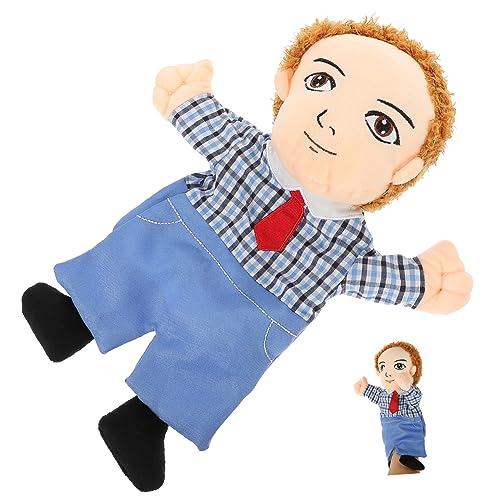 ifundom Familienpuppenfell Kinderhandspielzeug Kinderfigur Marionette Familienhandpuppe Realistisches Figurenspielzeug Pädagogisches Figurenspielzeug Kreatives Handspielzeug Pp Baumwolle ifundom Familienpuppenfell Kinderhandspielzeug Kinderfigur Marionette Familienhandpuppe Realistisches Figurenspielzeug Pädagogisches Figurenspielzeug Kreatives Handspielzeug Pp Baumwolle von ifundom