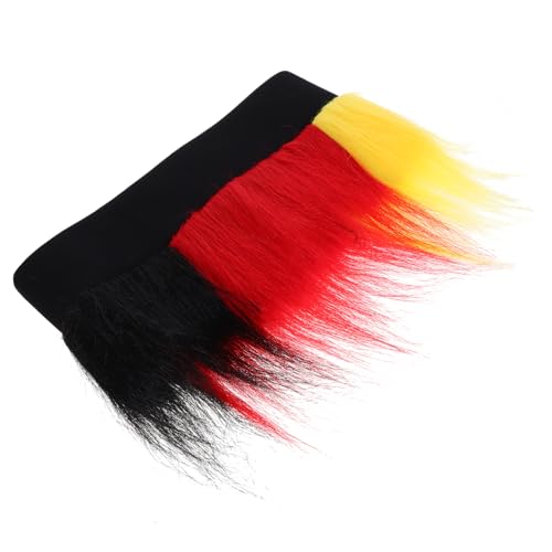ifundom Fan-perücke Irokesen-haarteil Accessoires Im Us-stil Rote Echthaarperücken Deutsche Perücke Irokesen-veredelungsprodukte Patriotische Perücken Farbige Perücken Aus Echthaar K Seide ifundom Fan-perücke Irokesen-haarteil Accessoires Im Us-stil Rote Echthaarperücken Deutsche Perücke Irokesen-veredelungsprodukte Patriotische Perücken Farbige Perücken Aus Echthaar K Seide von ifundom