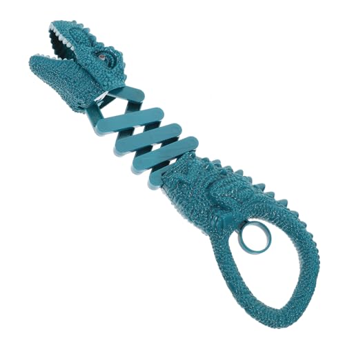 ifundom Federmanipulator-Clip Interaktives Für Teleskop-katapult- Dinosaurier Kniffliges Interaktives Kinderspielzeug Dinosaurier- Plastik Blue von ifundom