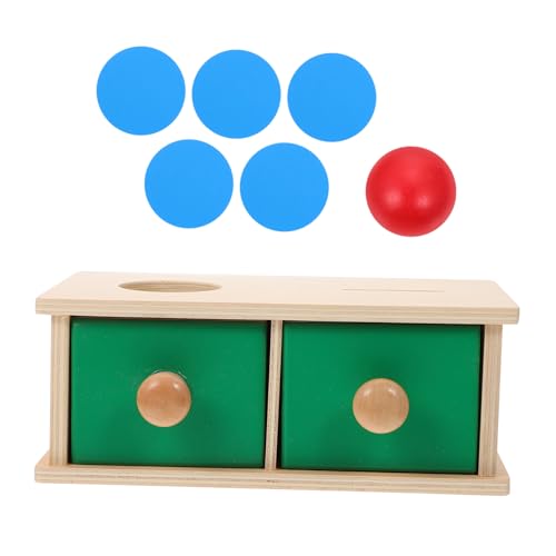 ifundom Feines Bewegungsspielzeug Für Kleinkinder Kognitives Holzspielzeug Hand Augen Koordination Spaßiges Lernspielzeug Für Frühkindliche Entwicklung von ifundom