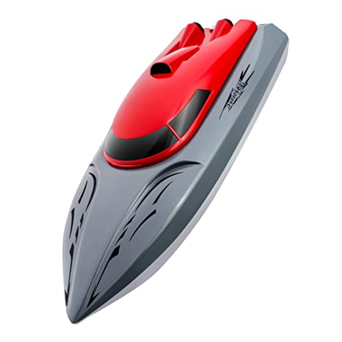 ifundom Fernbedienung Rennboot Ghz Mit Großer Akkukapazität Schnelles Rc Boot Für Erwachsene Für Sommer Wasserspaß Fahrzeit von ifundom