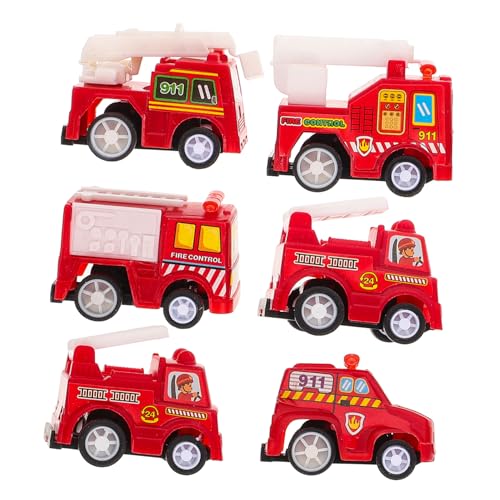 ifundom Feuerwehrfahrzeug Spielzeugset Mini Druck Und Schiebefahrzeuge Für Ab 3 Jahren Lernspielzeug Für Jungen Und ädchen Geschenkidee Für Kleine Feuerwehrfans ifundom Feuerwehrfahrzeug Spielzeugset Mini Druck Und Schiebefahrzeuge Für Ab 3 Jahren Lernspielzeug Für Jungen Und ädchen Geschenkidee Für Kleine Feuerwehrfans von ifundom