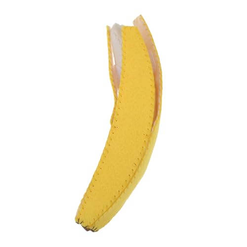 ifundom Bananenspielzeug Aus Vliesstoff Pädagogisches Spielzeug Für Jungen Und Mädchen Sicheres Hand-Auge-koordinationsspiel Aus Stoff von ifundom