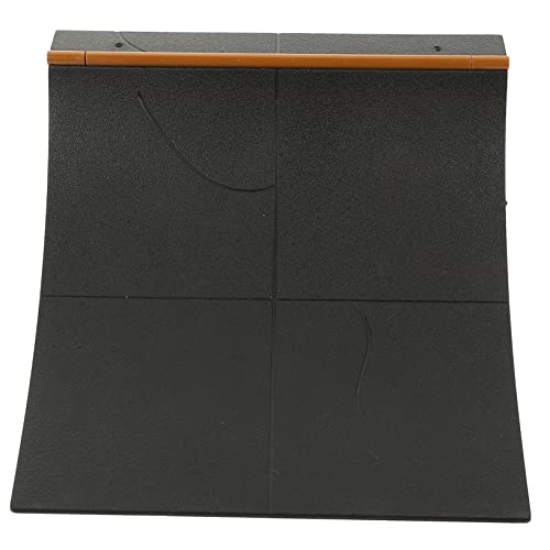 ifundom Finger Skateboard Park Rampe Zubehör Spielplatz Hindernis DIY Fingerskateboard Trainingsspielzeug für Jugendliche von ifundom