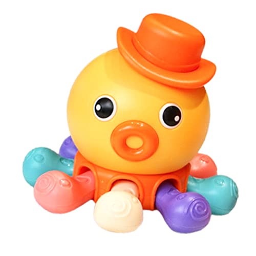 ifundom Finger-oktopus- Badewanne Badespielzeug Für Im Alter Von 4-8 Jahren Cartoon-oktopus- Entzückendes Oktopus- Orange Plastik ifundom Finger-oktopus- Badewanne Badespielzeug Für Im Alter Von 4-8 Jahren Cartoon-oktopus- Entzückendes Oktopus- Orange Plastik von ifundom