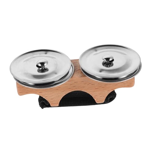 ifundom Fingerbecken Ohrenschützer-Mikrofon Tamburin für Mini-Schalter Handsieb Touch-Schalter Schlaginstrument Musikinstrument für Fingerklingel-Tamburin Beckenglocken Holz ifundom Fingerbecken Ohrenschützer-Mikrofon Tamburin für Mini-Schalter Handsieb Touch-Schalter Schlaginstrument Musikinstrument für Fingerklingel-Tamburin Beckenglocken Holz von ifundom