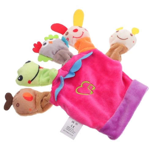 ifundom Cartoon-fingerpuppen – Musikpuppenspielzeug Pp-baumwollmaterial Geschichtenerzählspielzeug Für Kinder Eltern- -Beziehung ifundom Cartoon-fingerpuppen – Musikpuppenspielzeug Pp-baumwollmaterial Geschichtenerzählspielzeug Für Kinder Eltern- -Beziehung von ifundom