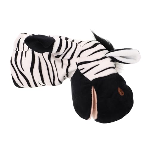 ifundom Fingerpuppenpuppe Tier Puppenspiel Zebra Plüsch Puppenpuppenpuppenpuppe Weiche Plüschpuppe Zum Lernen Eines Beruhigenden Und Entzückenden Stofftiers von ifundom
