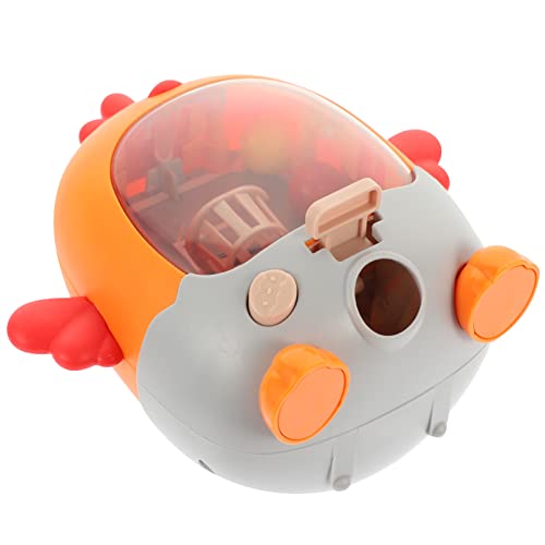 ifundom Fingerschießmaschine Mini-basketballspielmaschine Handheld-basketballmaschine Kleiner Tischbasketball Lustiges Interaktives Miniatur-basketballspiel Orange Abs von ifundom