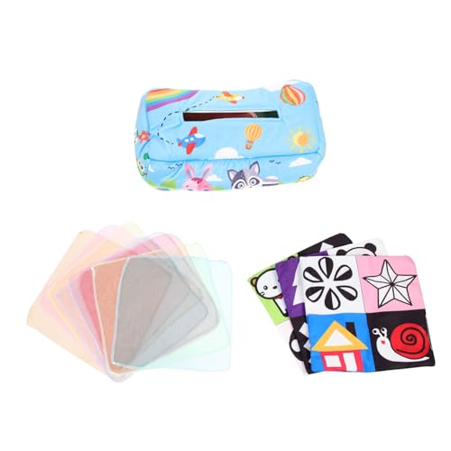 ifundom Infant Fabric Tissue Box Toy Interaktives Babyspielzeug Sensorischen Wahrnehmung Und Farberkennung Geeignet Für Kleinkinder Und Vorschulkinder ifundom Infant Fabric Tissue Box Toy Interaktives Babyspielzeug Sensorischen Wahrnehmung Und Farberkennung Geeignet Für Kleinkinder Und Vorschulkinder von ifundom
