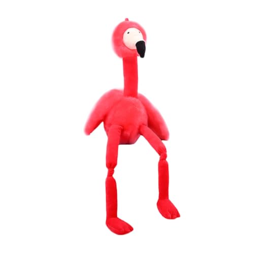 ifundom Flamingo-Puppe Spielzeug für Kleinkinder gefülltes Faultier Plüschtier Flamingo Kuscheltier Kinderspielzeug Spielzeuge Spielzeug beruhigen beruhigendes Spielzeug fassen schmücken von ifundom
