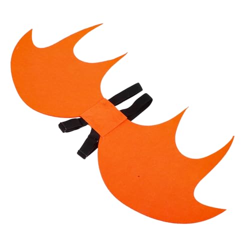 ifundom Fledermausflügel für Leichte Eva Kostüme für Halloween und Rollenspiele Orange Geeignet für Jahre Accessoires für Unvergessliche Partys und Kreative von ifundom