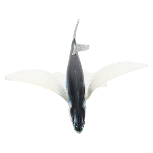 ifundom Fliegende Fischfigur, Simulation Von Meerestieren, Modell Aus Plastik, Fisch, Pädagogische Meerestiere Für Die Kognitive Entwicklung Im Frühlernen von ifundom