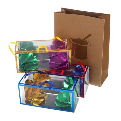 ifundom Flower Box Blumenspielzeug Illusionsspielzeug zaubertricks Plastik von ifundom