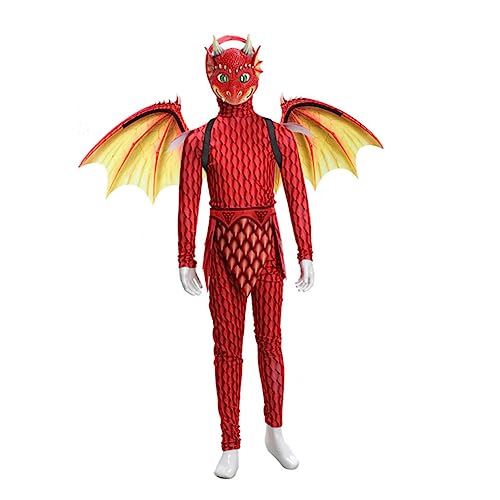 ifundom Flügel Kostüm Feenflügel Halloweenkostüm Kostüme Cosplay Kostüm Halloween Costume Halloween Kleidung Clothes Costume kreative Fliegende flügel Drachenflügelkostüm von ifundom