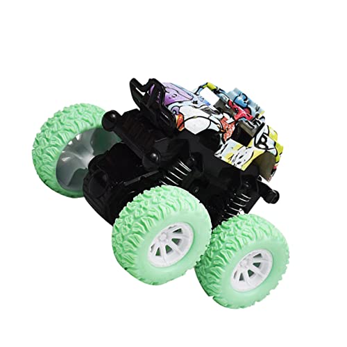 ifundom Friction Fahrzeug Modell Robustes Grünes Offroad Auto Für Lernspielzeug Zur Der Motorischen Fähigkeiten Widerstandsfähiges Design Ideal Für Drinnen Und Draußen von ifundom