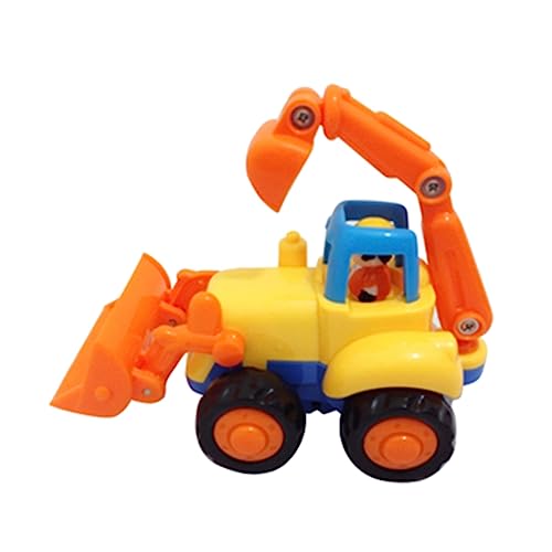 ifundom Friction Powered Spielzeugauto Engineering Fahrzeug Für Baustellenfahrzeuge Wie Traktor Bagger Muldenkipper Zementmischer Zufällige Auswahl ifundom Friction Powered Spielzeugauto Engineering Fahrzeug Für Baustellenfahrzeuge Wie Traktor Bagger Muldenkipper Zementmischer Zufällige Auswahl von ifundom