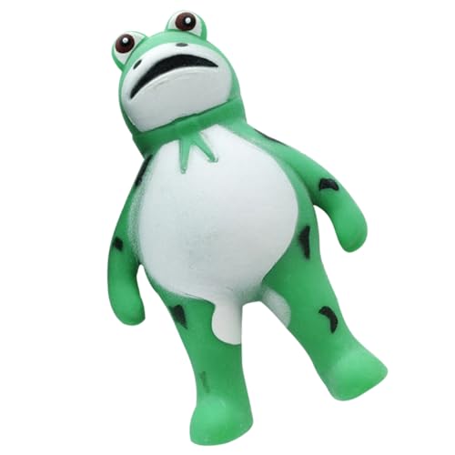 ifundom Stressabbau-Spielzeug Lustige Frosch-Squeeze-Toys Für Erwachsene Entspannendes Druckspielzeug Für Partys Und Stressbewältigung von ifundom