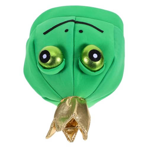 ifundom Frosch Kostüm Hut Vollkopf Halloween Foto Requisite Vielseitig Leicht Für Bühne Party Cosplay Erwachsene von ifundom