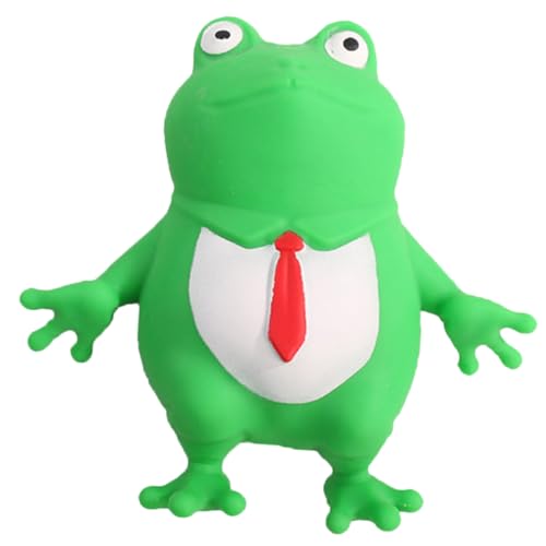 ifundom Frosch Zappelspielzeug Mini Stressabbau Entlüftungsspielzeug Dehnbare Froschfigur Quetschtierspielzeug Sensorisches Sensorisches Zappelspielzeug Stressspielzeug von ifundom