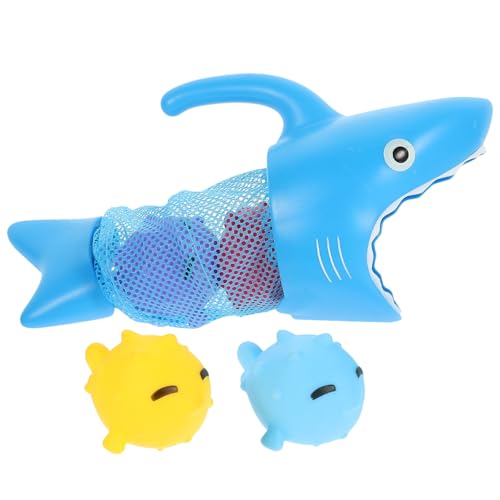 ifundom Angelruten- Und Netzspielzeug Für Kleinkinder Jungen Und Mädchen Wassersprudel-badespielzeug Fischspiel Badespielzeug Für Jungen Und Mädchen von ifundom