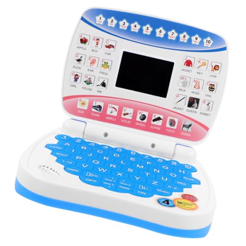 ifundom Pädagogische Lernmaschine Laptop Für Jungen Und Mädchen Kleinkinder Spielzeug-computerbildschirm Laptop-Maschine Für Jungen Und Mädchen Alter 3–7 von ifundom