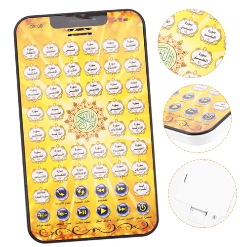 ifundom Frühkindliche Bildung Tablette Kleinkind Tablet Schreibtafel Für -Tablet Audiospielzeug Lernspielzeug Für Kleinkinder Kognitiver Lernspielzeug Plastik ifundom Frühkindliche Bildung Tablette Kleinkind Tablet Schreibtafel Für -Tablet Audiospielzeug Lernspielzeug Für Kleinkinder Kognitiver Lernspielzeug Plastik von ifundom