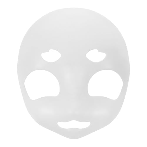 ifundom Fursuit Kopf Basis Maske: Blank Fursuit Kopf Basis Unbemalte Weiße Tiermaske für Cosplay Halloween Maskerade Party Zubehör ifundom Fursuit Kopf Basis Maske: Blank Fursuit Kopf Basis Unbemalte Weiße Tiermaske für Cosplay Halloween Maskerade Party Zubehör von ifundom