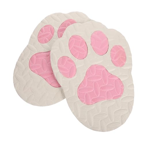 ifundom Fursuit Schuhsohlen rutschfeste Paw Pads Für DIY Tierkostüm Zubehör Haustier Kostüm Sohlen PVC Strapazierfähig von ifundom