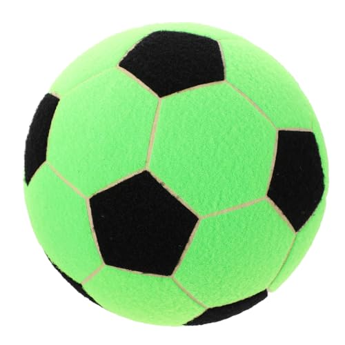 ifundom Fußball Wurfspiel Fußball Aufblasbar Outdoor Fußballspiel Aufblasbarer Fußballpfeil Aufblasbares Fußballspiel Grüner Filz von ifundom