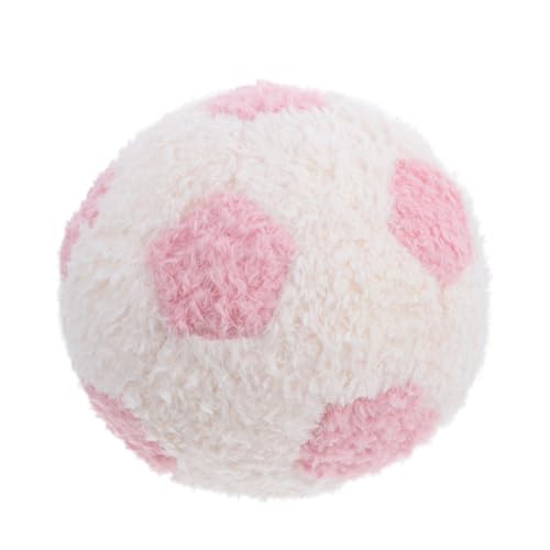 ifundom Fußballkissenpuppe Stoffes Sportkissen Plüsch-fußball Für Fußballsachen Für Mädchen Gefüllter Fußball-plüsch Kinderspielplüschspielzeug Für Rosa Pp Baumwolle ifundom Fußballkissenpuppe Stoffes Sportkissen Plüsch-fußball Für Fußballsachen Für Mädchen Gefüllter Fußball-plüsch Kinderspielplüschspielzeug Für Rosa Pp Baumwolle von ifundom