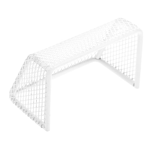 ifundom Fußballtor Für Aquarien DIY Tischspielzeug Mini Fußballnetz Für Fischtank Dekoration Für Puppenhaus Und Indoor von ifundom
