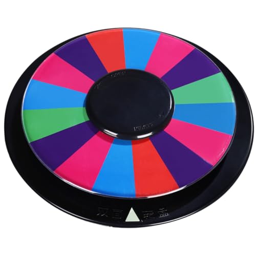 ifundom Game Prize Wheel Beidseitig Drehrad Für Preise Spinnen Party -preisträger Verlosen Partys Partyzubehör -Spiel Trinken Preisrad Für Glück Vermögen Wiederverwendbar Acryl ifundom Game Prize Wheel Beidseitig Drehrad Für Preise Spinnen Party -preisträger Verlosen Partys Partyzubehör -Spiel Trinken Preisrad Für Glück Vermögen Wiederverwendbar Acryl von ifundom