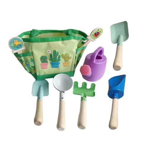 ifundom Kinder Wasserspielzeug Garten 9 Teiliges Garten Set Für Gartenwerkzeug Set Mit Gießkanne Ideal Für Kleinkinder Und Vorschulkinder Von Spiel Und Lernen Im Freien Grüner Tragetasche ifundom Kinder Wasserspielzeug Garten 9 Teiliges Garten Set Für Gartenwerkzeug Set Mit Gießkanne Ideal Für Kleinkinder Und Vorschulkinder Von Spiel Und Lernen Im Freien Grüner Tragetasche von ifundom
