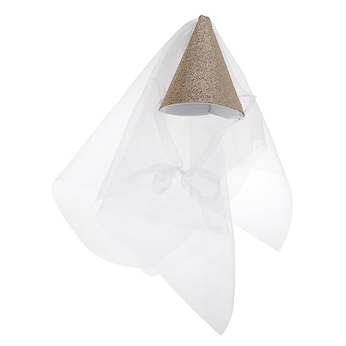 ifundom Partyhut für Mädchen Zum Geburtstag Kegelhut Tüll Weich Bequem Dekorative Pailletten Einzigartige Foto-requisite für Jungen und Mädchen ifundom Partyhut für Mädchen Zum Geburtstag Kegelhut Tüll Weich Bequem Dekorative Pailletten Einzigartige Foto-requisite für Jungen und Mädchen von ifundom