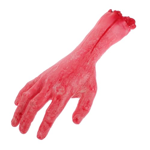 ifundom Halloween Fake Severed Hand Prop Gruseldekoration Für Spukhaus Und Halloween-Party Simulierte Abgetrennte Hand Langlebig Und Für Streiche Und Horror- ifundom Halloween Fake Severed Hand Prop Gruseldekoration Für Spukhaus Und Halloween-Party Simulierte Abgetrennte Hand Langlebig Und Für Streiche Und Horror- von ifundom