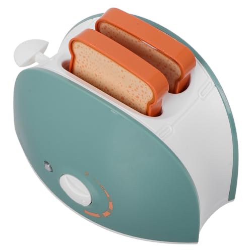 ifundom Gefälschte Toaster Brot Maker Spielzeug Kinder Pretend Kochen Set Küche Pretend Spielzeug Für Jungen Mädchen von ifundom