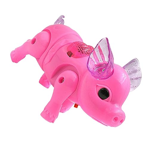 ifundom Gehendes Tiermusik- Elektronisches Laufendes Schweinspielzeug Musikspielzeug Musik Entzückendes Kinderspielzeug Rosa Plastik ifundom Gehendes Tiermusik- Elektronisches Laufendes Schweinspielzeug Musikspielzeug Musik Entzückendes Kinderspielzeug Rosa Plastik von ifundom