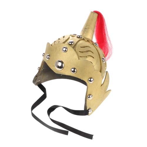 ifundom Junge Mädchen Kriegerhelm Mit Verstellbarem Kinnriemen Antiker Soldatenhelm Für Cosplay Theateraufführungen Und Feste Detailreiches Kostümzubehör Für Kleine Krieger ifundom Junge Mädchen Kriegerhelm Mit Verstellbarem Kinnriemen Antiker Soldatenhelm Für Cosplay Theateraufführungen Und Feste Detailreiches Kostümzubehör Für Kleine Krieger von ifundom