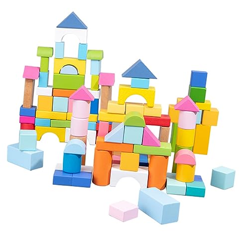 ifundom Geometrische Holzbausteine Für Umweltfreundliches Pädagogisches Zur Der Kreativität Und Motorik Bauklötze Set Für Kleinkinder ifundom Geometrische Holzbausteine Für Umweltfreundliches Pädagogisches Zur Der Kreativität Und Motorik Bauklötze Set Für Kleinkinder von ifundom