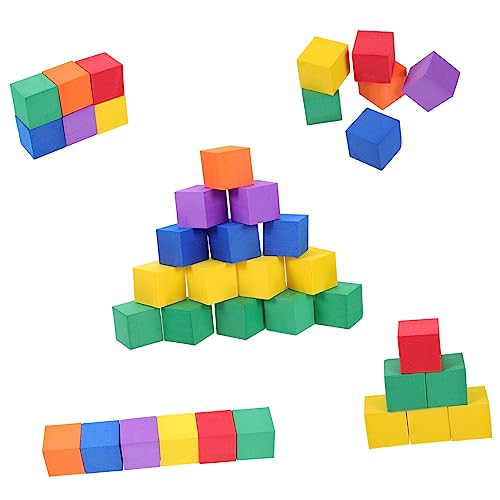 ifundom Geometrische Würfel Für Bunte Bausteine Für Räumliches Lernen Stapelspielzeug Zur Frühen Mathematischer Fähigkeiten Und Kreativen Spiels ifundom Geometrische Würfel Für Bunte Bausteine Für Räumliches Lernen Stapelspielzeug Zur Frühen Mathematischer Fähigkeiten Und Kreativen Spiels von ifundom