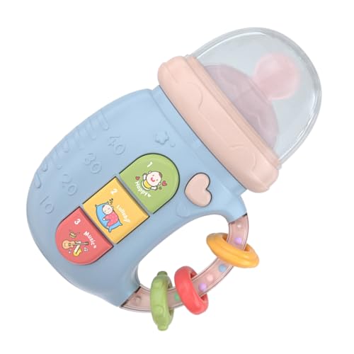 ifundom Geschichte Maschine interaktives leuchtspielzeug Babyflasche Toy zweisprachiges für Neugeborene Musikspielzeug für die Früherziehung Plastik Blue ifundom Geschichte Maschine interaktives leuchtspielzeug Babyflasche Toy zweisprachiges für Neugeborene Musikspielzeug für die Früherziehung Plastik Blue von ifundom