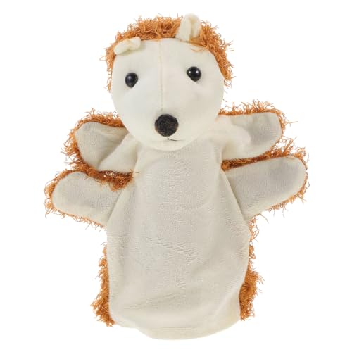 ifundom Geschichtenerzählende Plüschpuppe, Interaktive Tier-handpuppe, Cartoon-plüsch-Igel-handpuppe von ifundom