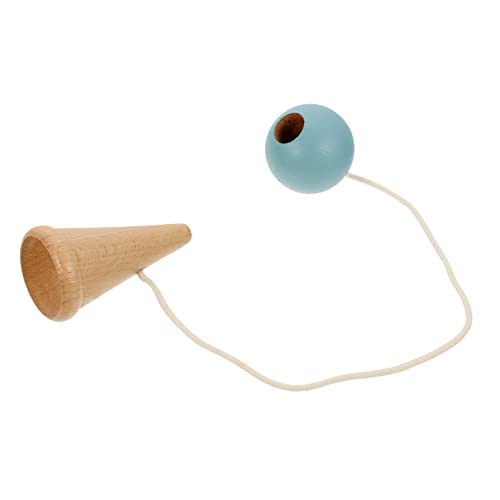 ifundom Geschicklichkeitsball Verschleißfestes Kendama- Kinderzubehör Pädagogisches Kendama- Interessantes Kinderspielzeug Koordinationsübung Kendama Holz Blue ifundom Geschicklichkeitsball Verschleißfestes Kendama- Kinderzubehör Pädagogisches Kendama- Interessantes Kinderspielzeug Koordinationsübung Kendama Holz Blue von ifundom