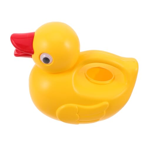 ifundom Gießkanne Entenform Badespielzeug aus Kunststoff Schwimmende Entenfamilie Sicher für Kindergarten und Badewanne Interaktives Wasser Badezeit und Rollenspiele Wiederverwendbar von ifundom