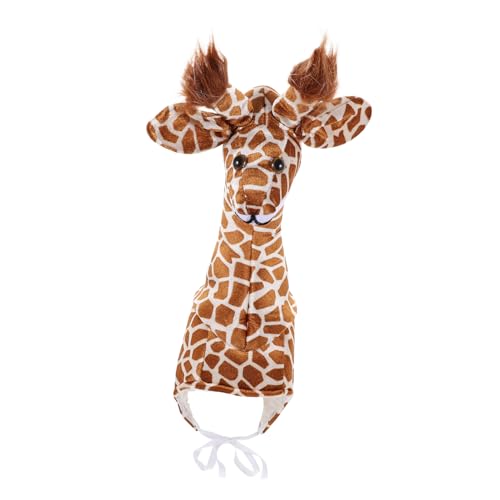 ifundom Giraffenförmige ütze Für Interaktive Eltern Kind Aktivitäten Ideales Kostü Accessoire Für Fasching Und Kinderfeste Performance Hut Für Kleine Giraffen Fans ifundom Giraffenförmige ütze Für Interaktive Eltern Kind Aktivitäten Ideales Kostü Accessoire Für Fasching Und Kinderfeste Performance Hut Für Kleine Giraffen Fans von ifundom