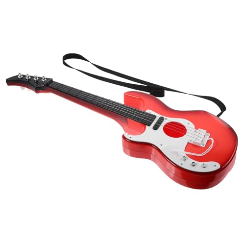 ifundom Gitarrenspielzeug Früherziehung Musikspielzeug Simulation Gitarrenspielzeug Kind Lustiges Bassspielzeug ifundom Gitarrenspielzeug Früherziehung Musikspielzeug Simulation Gitarrenspielzeug Kind Lustiges Bassspielzeug von ifundom