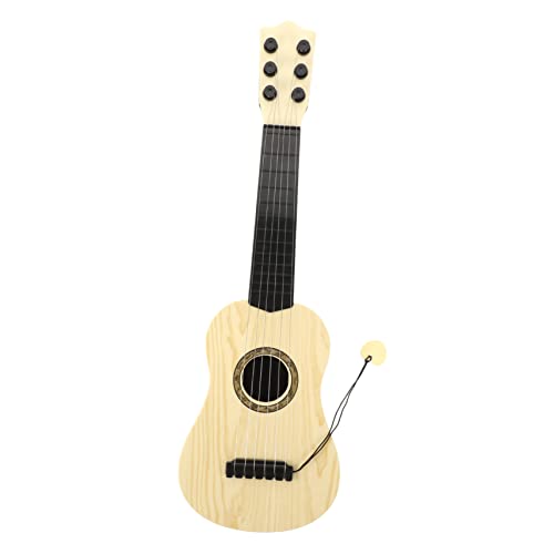 ifundom Gitarrenspielzeug Spielzeuggitarre Für Kindergitarre Für Jungen Gitarre Kleinkind Gitarre -Ukulele Anfänger-Ukulele Musikinstrument Für Plastik von ifundom