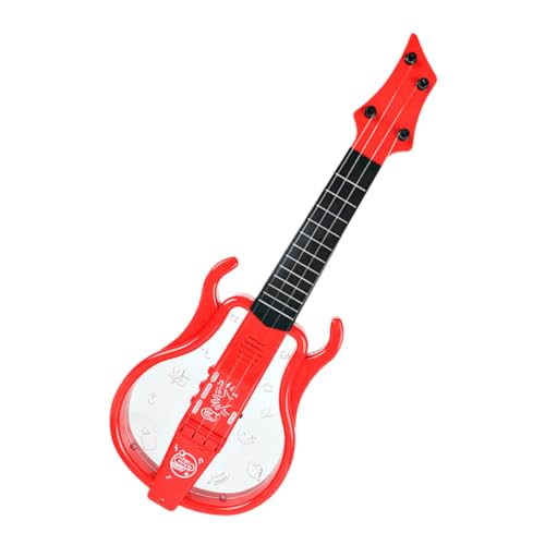 ifundom Gitarrenspielzeug für elektronische Musik Gitarrenspielzeug für Gitarrenspielzeug für Kleinkinder -E-Gitarre E-Gitarre für kleine Gitarre Abs rot ifundom Gitarrenspielzeug für elektronische Musik Gitarrenspielzeug für Gitarrenspielzeug für Kleinkinder -E-Gitarre E-Gitarre für kleine Gitarre Abs rot von ifundom