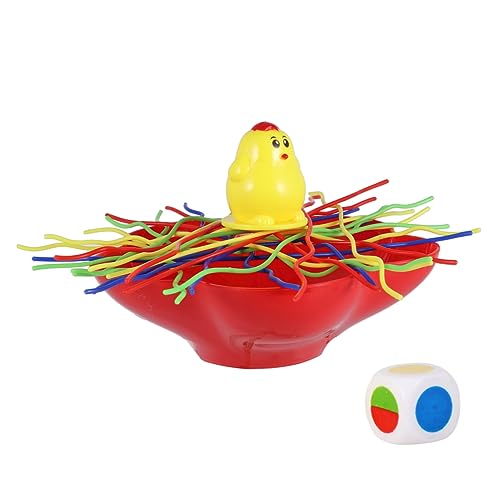 ifundom Gleichgewichtsspielzeug für Jungen für Brettspiele interaktives funnytoys Plastikmaterial Fun Toy Küken-Balance- ausbalancieren ifundom Gleichgewichtsspielzeug für Jungen für Brettspiele interaktives funnytoys Plastikmaterial Fun Toy Küken-Balance- ausbalancieren von ifundom
